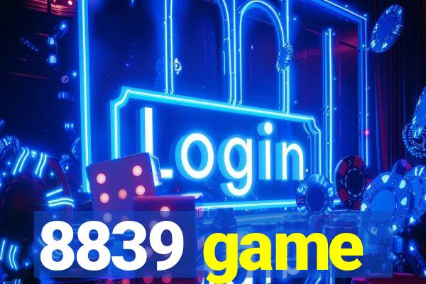 8839 game